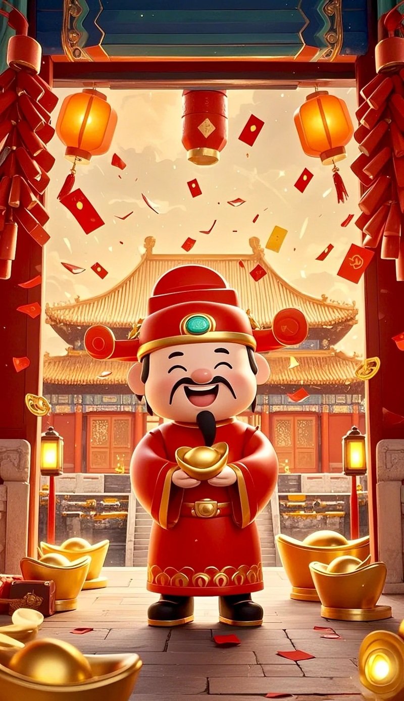 ảnh thần tài 12