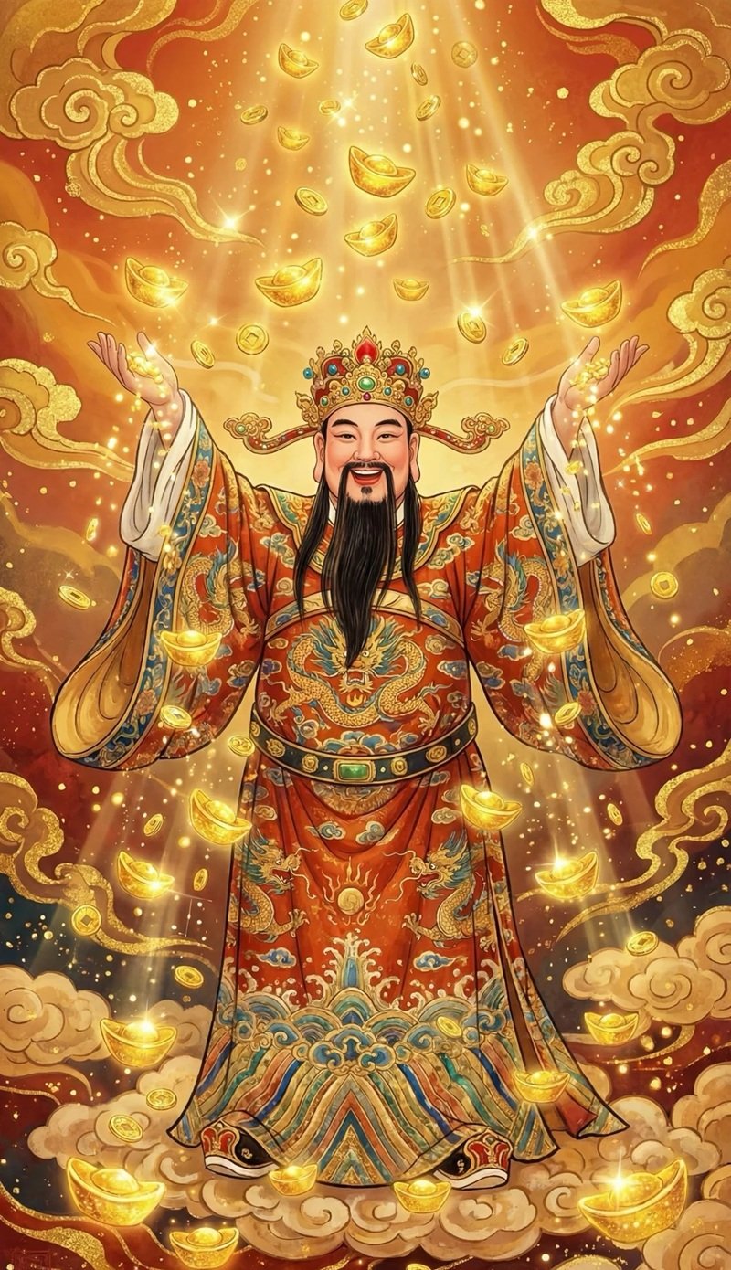 ảnh thần tài 14