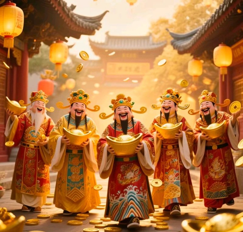 ảnh thần tài 17