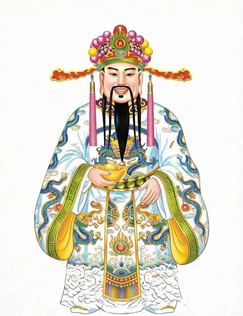 ảnh thần tài 18