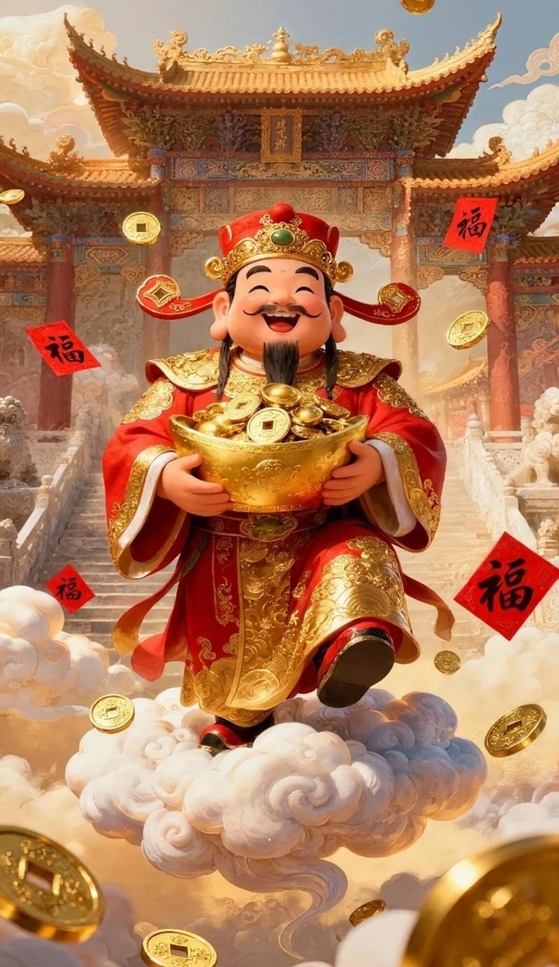 ảnh thần tài 25