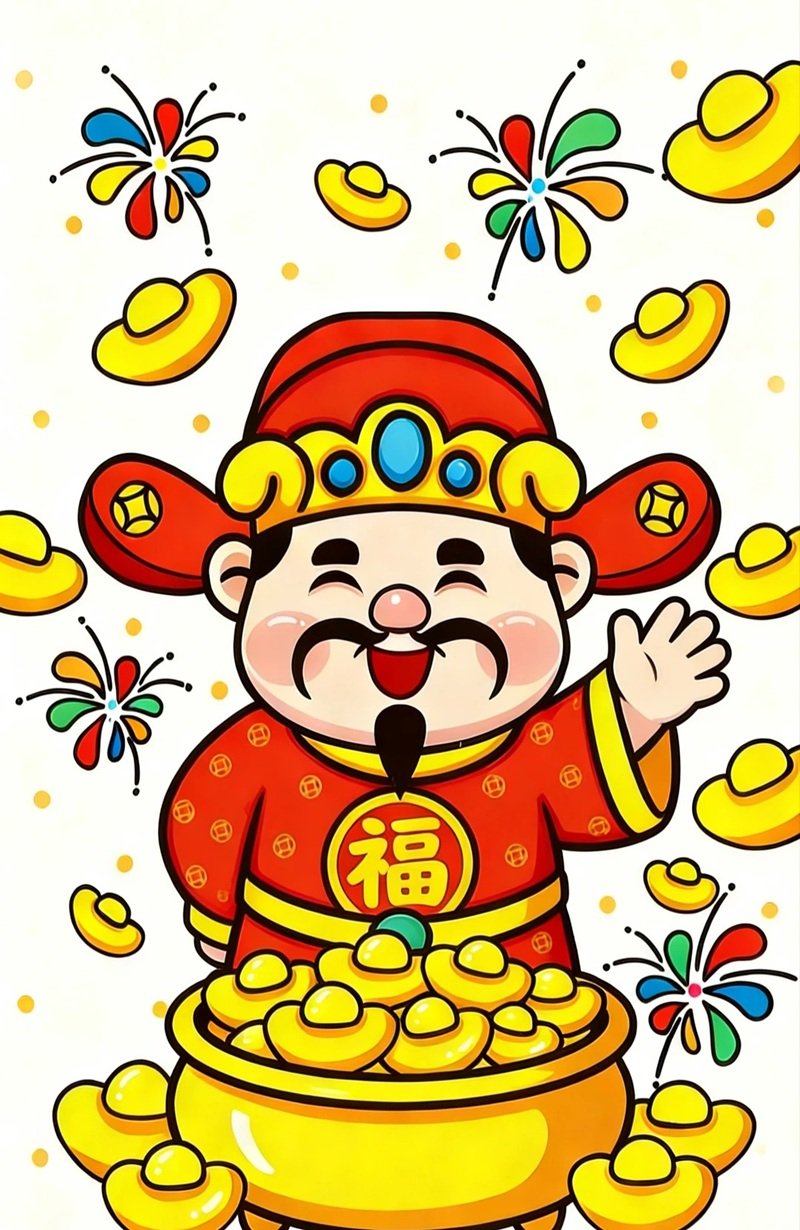 ảnh thần tài 27