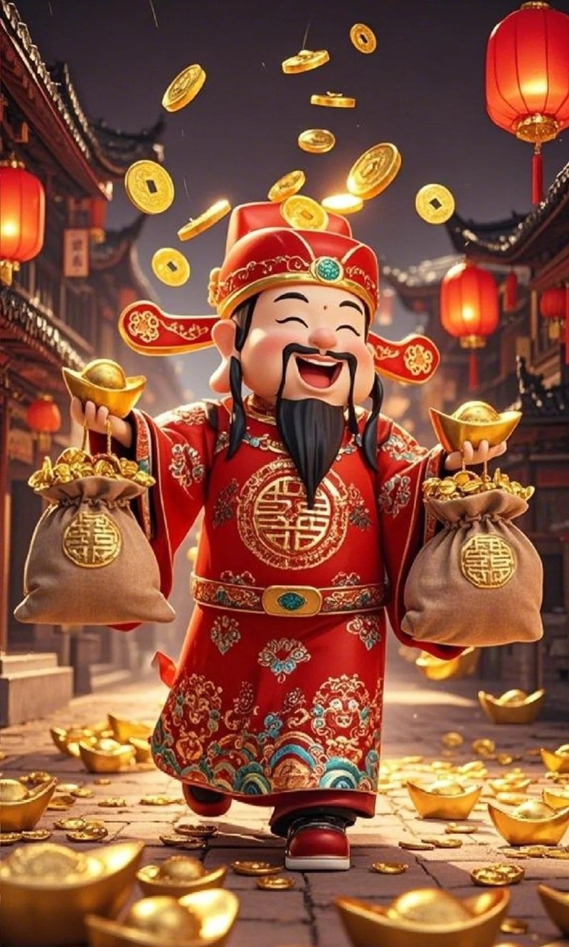 ảnh thần tài 28