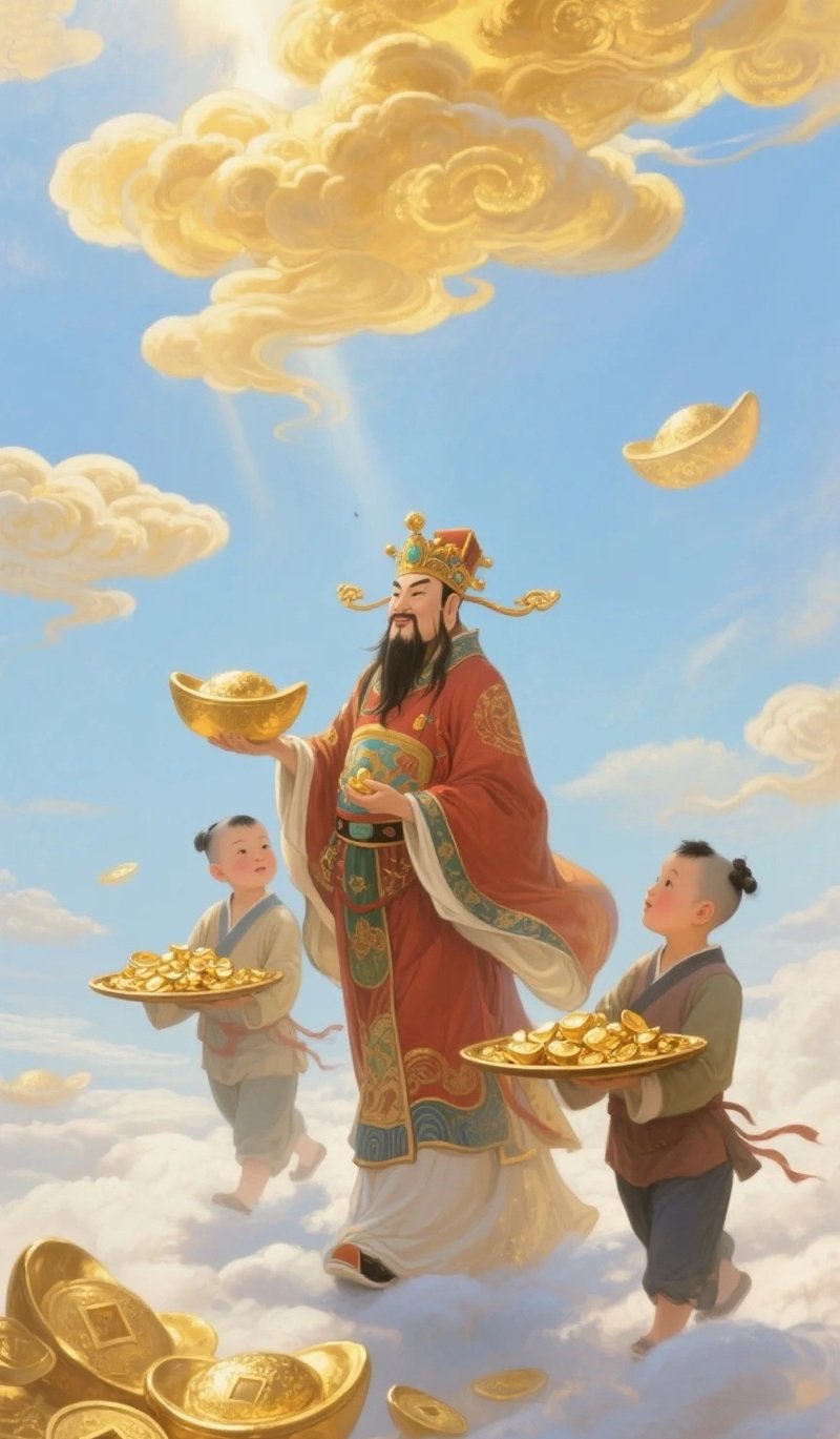 ảnh thần tài 30