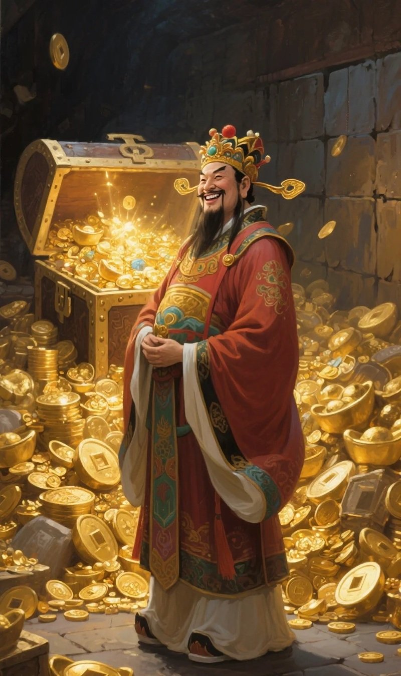 ảnh thần tài 32