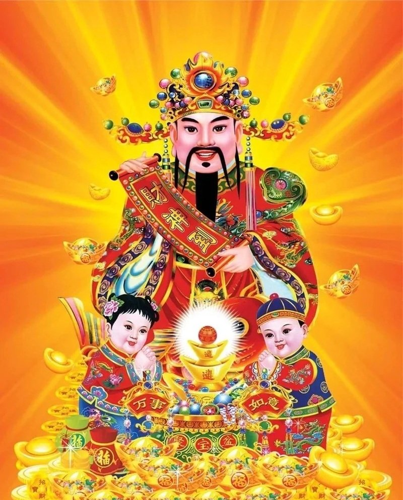 ảnh thần tài 34