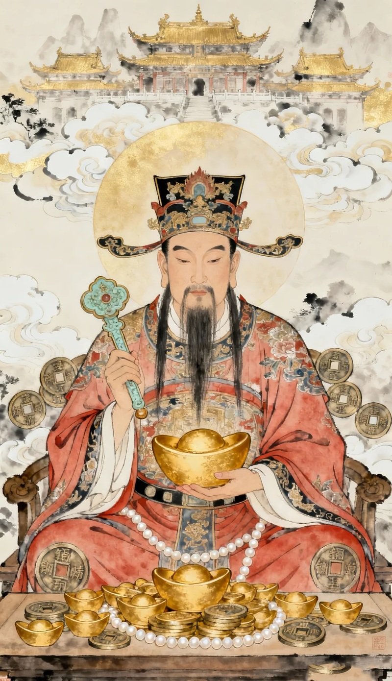 ảnh thần tài 38