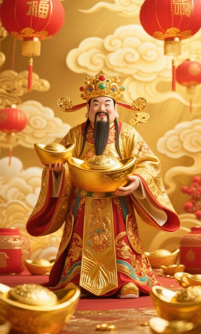 ảnh thần tài 40