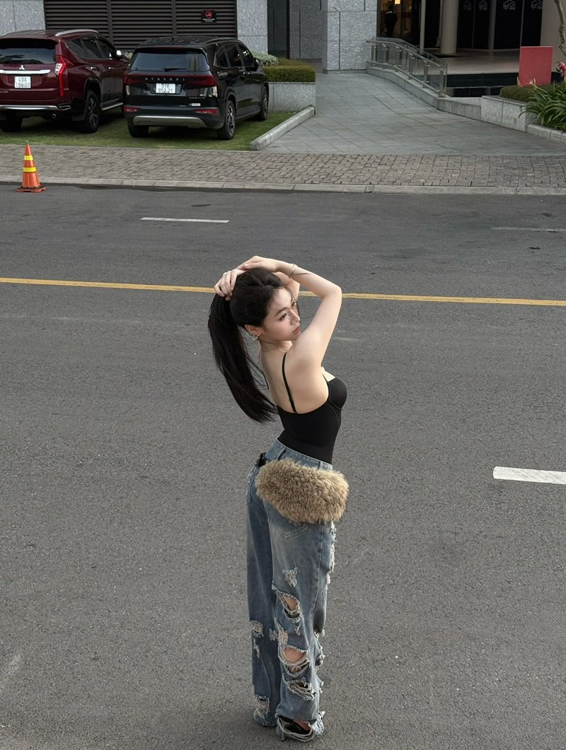 ảnh trần hà linh 14