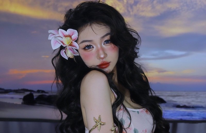 ảnh trần hà linh 17