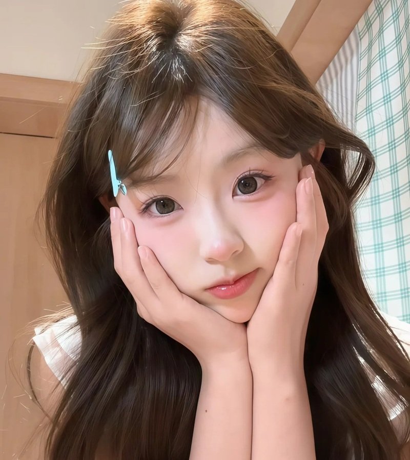 avatar ảnh gái k8 19