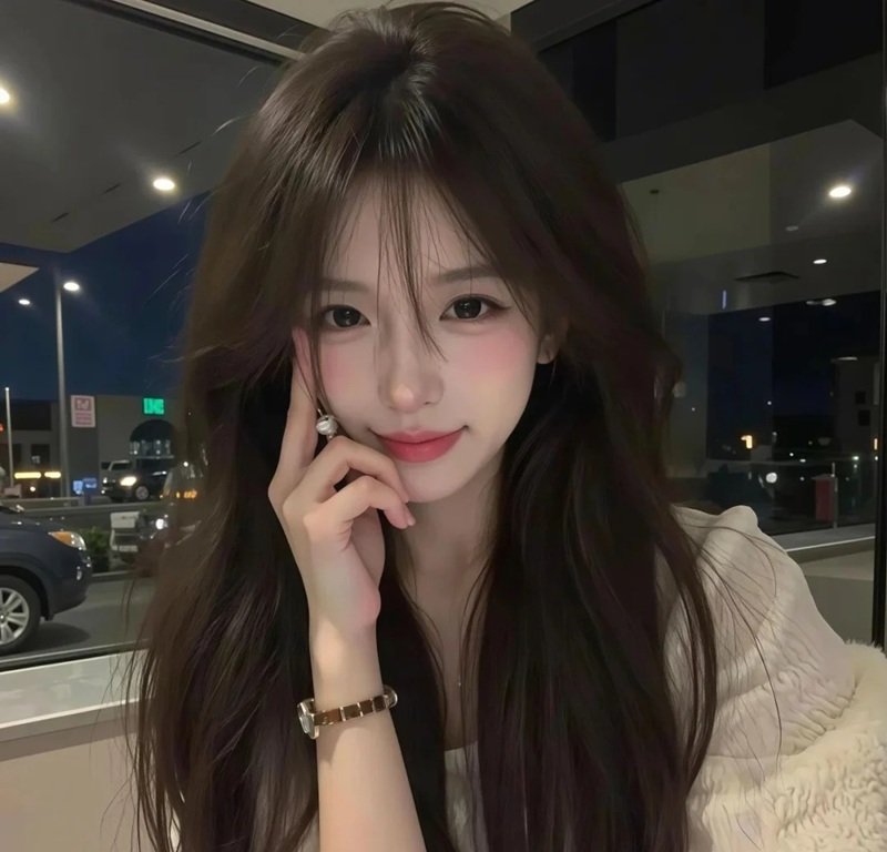 avatar ảnh gái k8 22