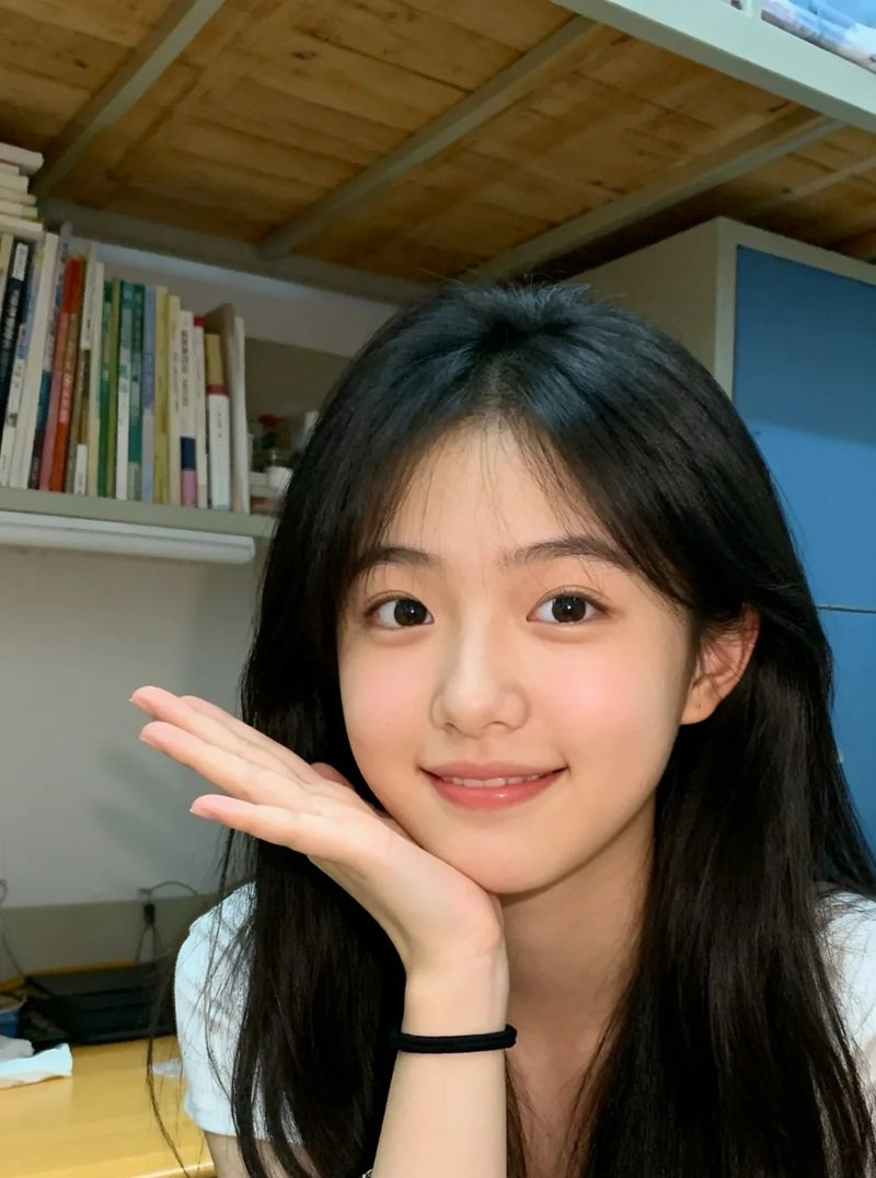 avatar ảnh gái k8 24