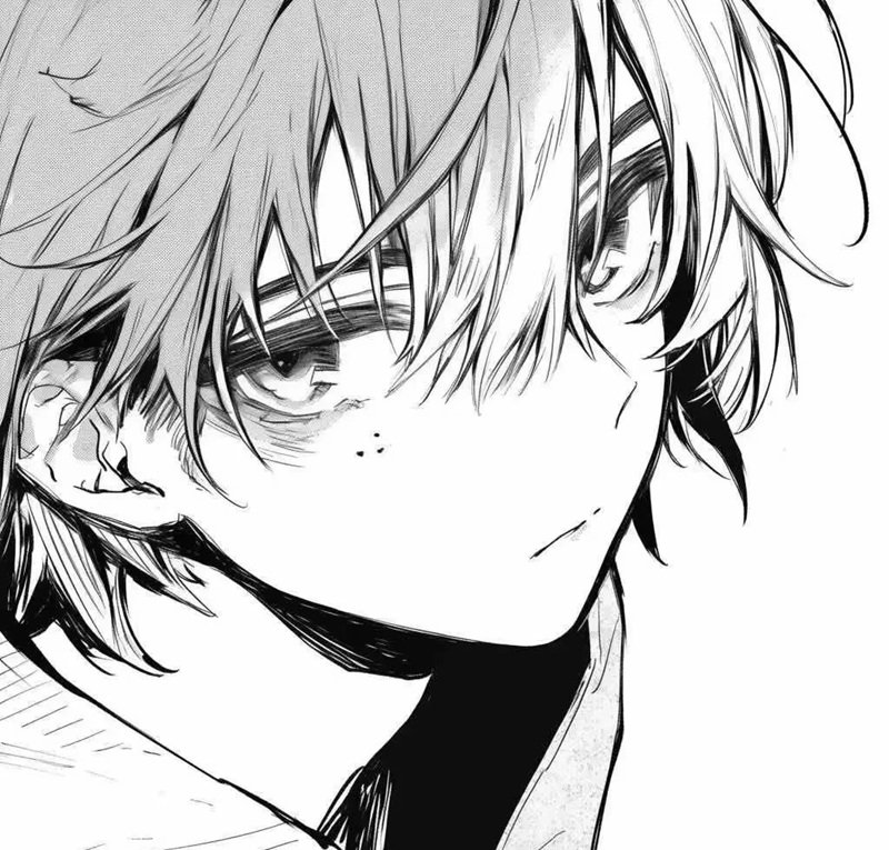 avatar anime đen trắng 27