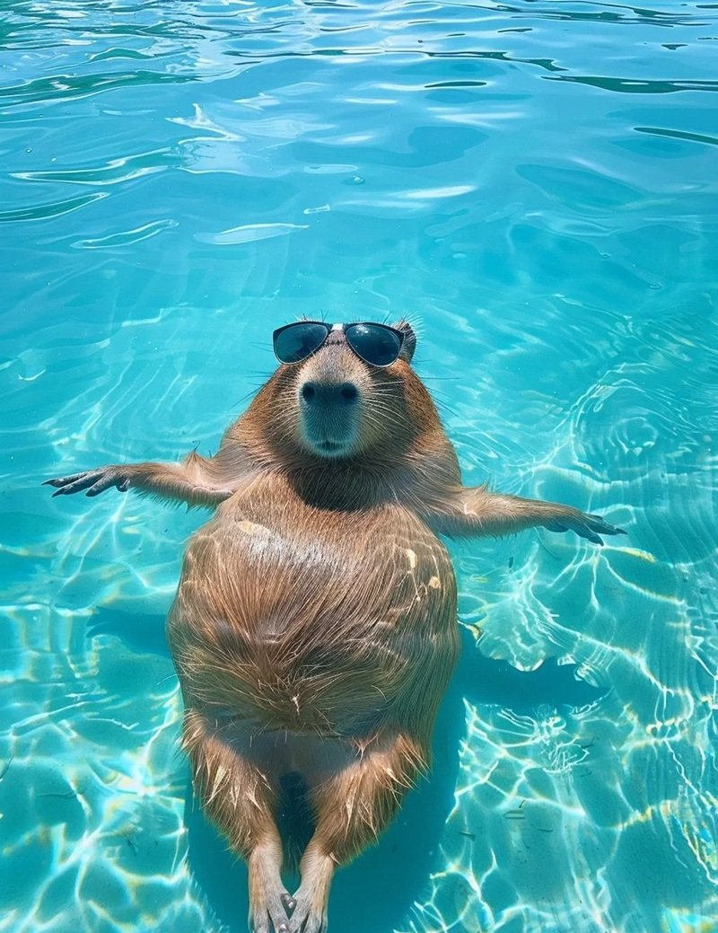 avatar capybara vô tri 1