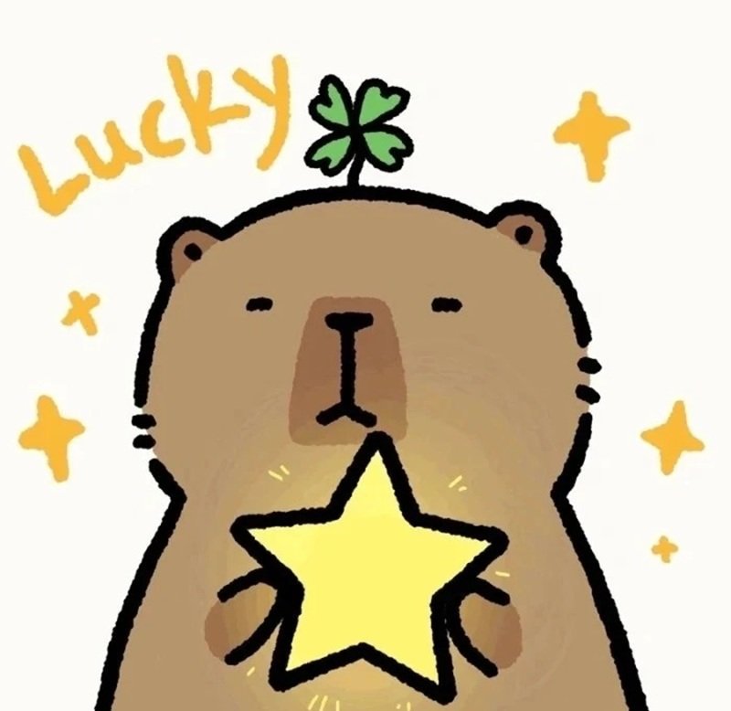 avatar capybara vô tri 22