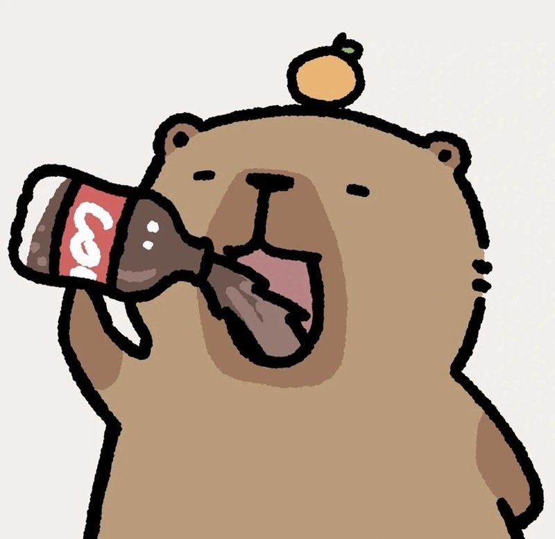 avatar capybara vô tri 23