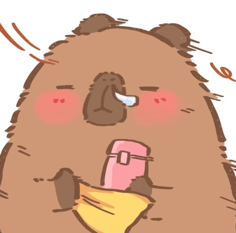 avatar capybara vô tri 25