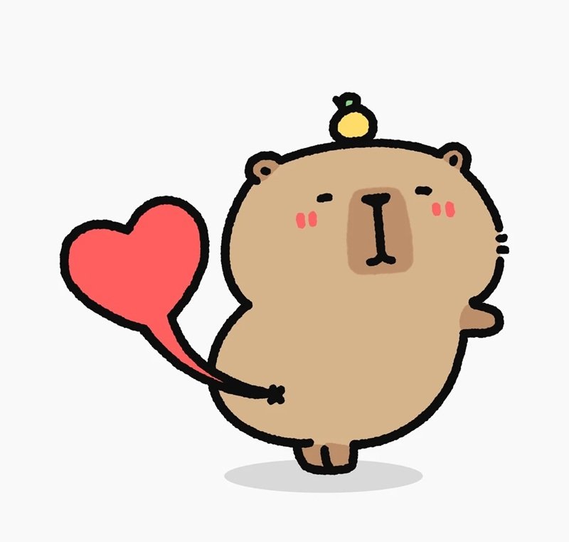 avatar capybara vô tri 26