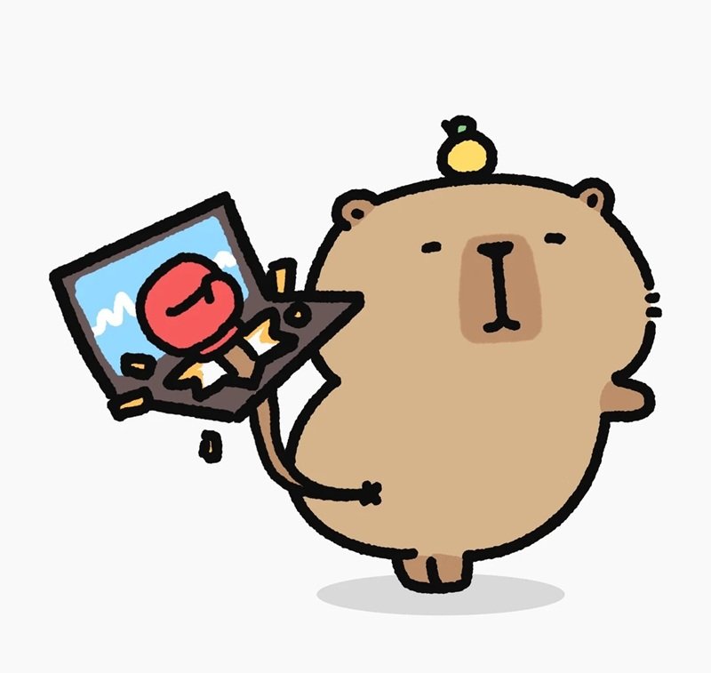 avatar capybara vô tri 27