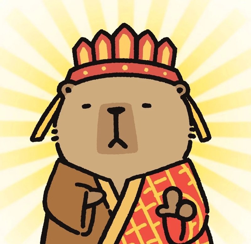 avatar capybara vô tri 3