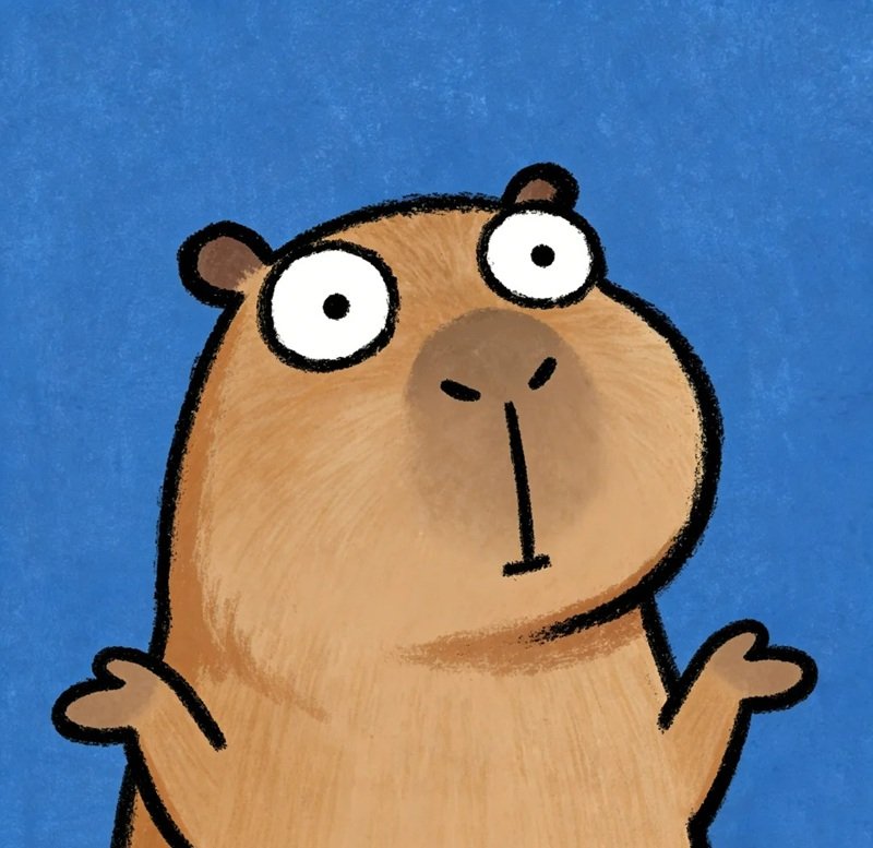 avatar capybara vô tri 30
