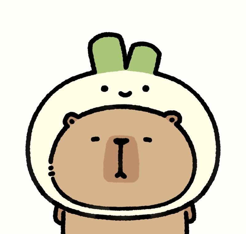 avatar capybara vô tri 32