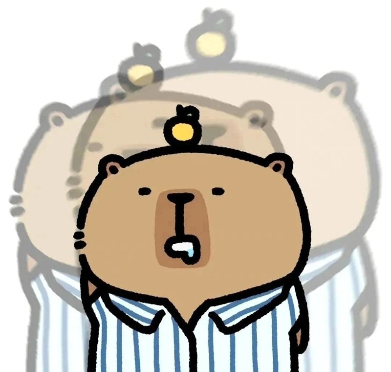 avatar capybara vô tri 34