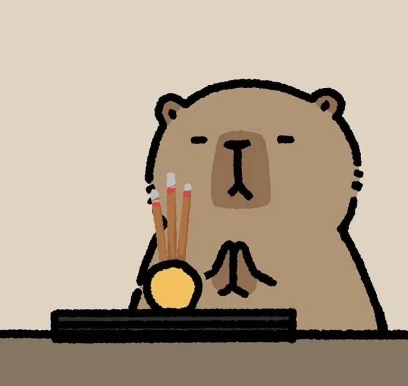 avatar capybara vô tri 36