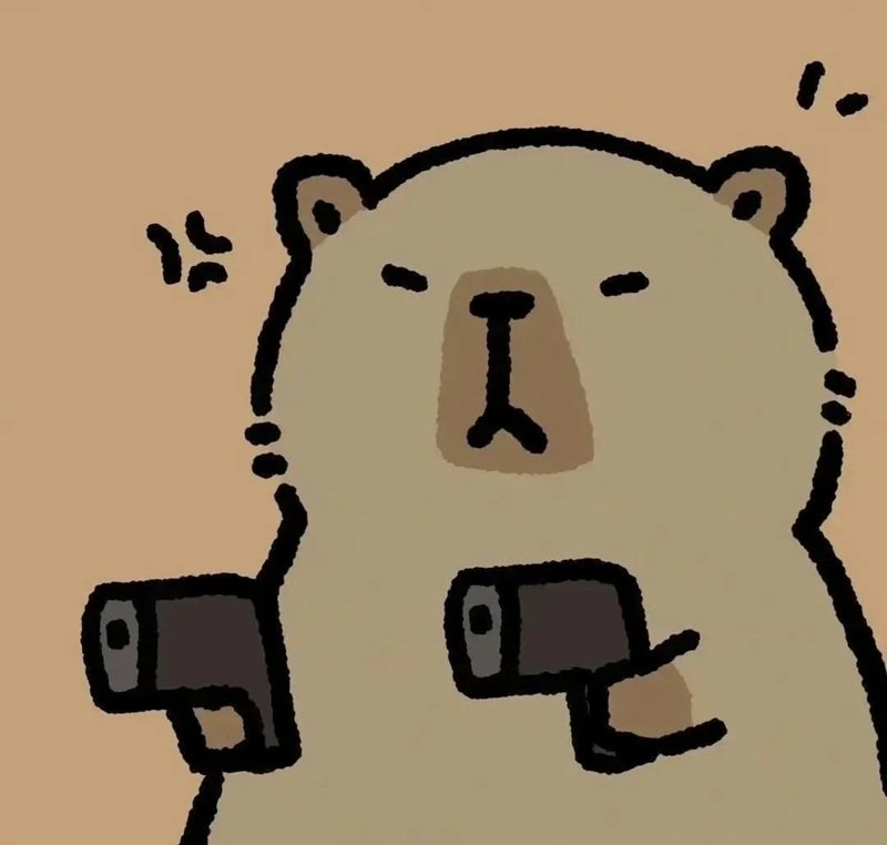 avatar capybara vô tri 39