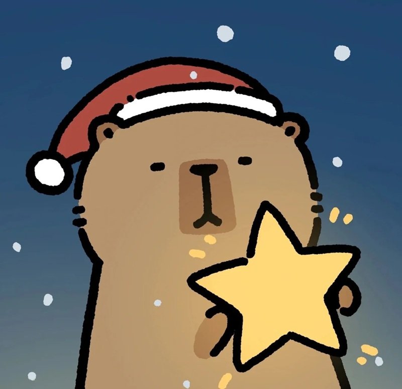 avatar capybara vô tri 4