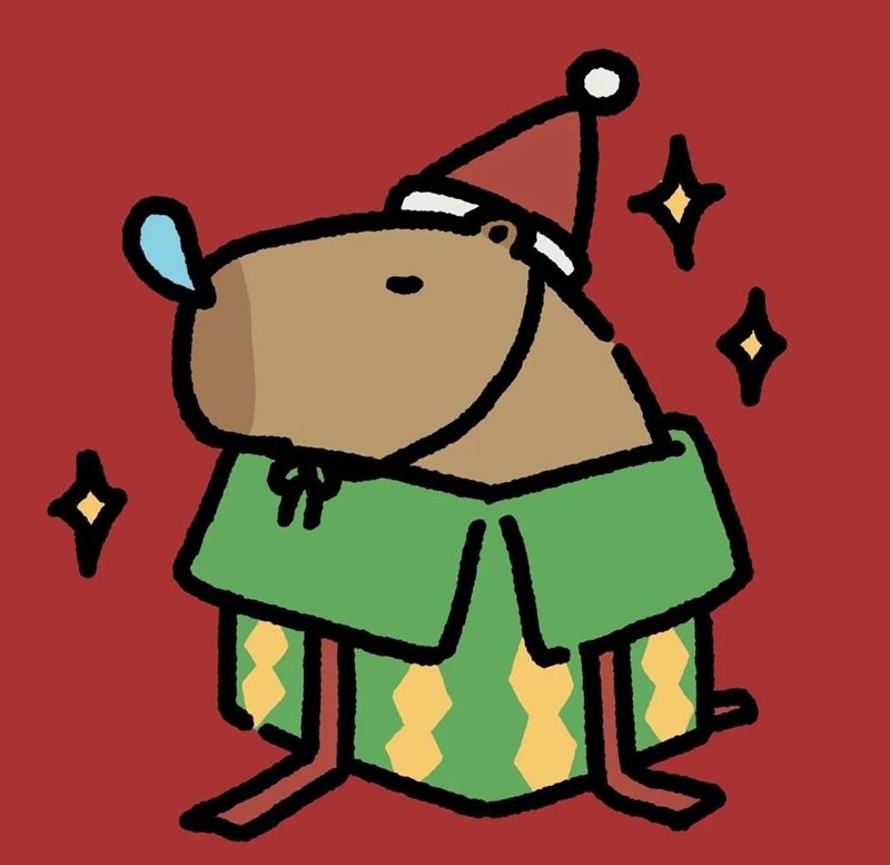 avatar capybara vô tri 8