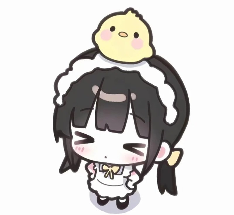 avatar đôi bff nữ chibi 1