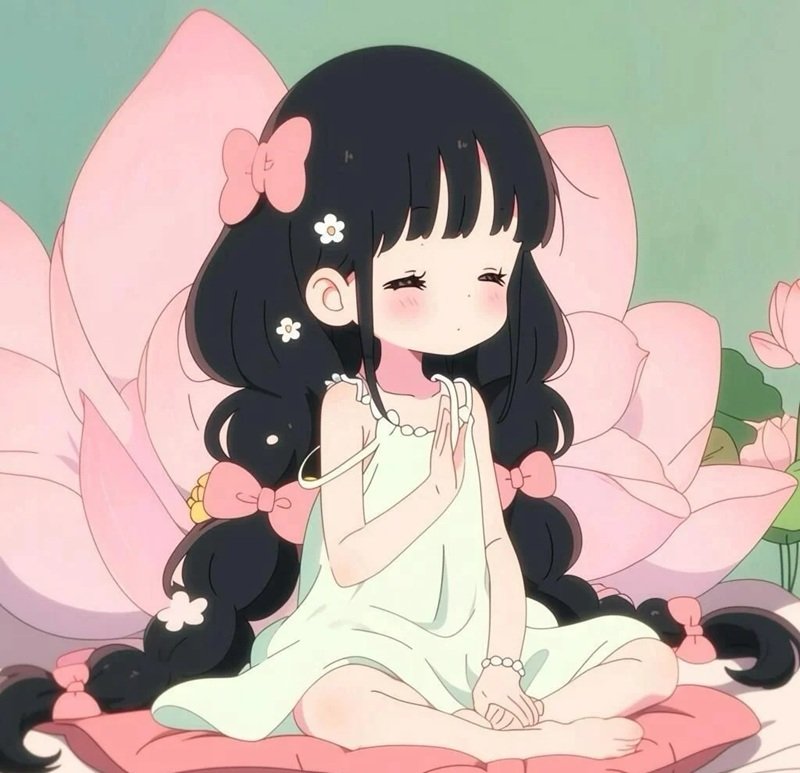 avatar đôi bff nữ chibi 10