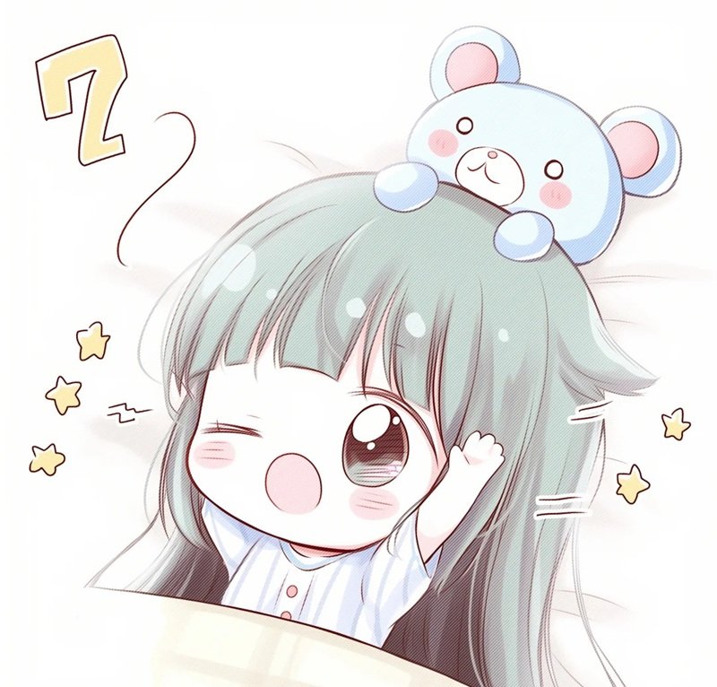 avatar đôi bff nữ chibi 16