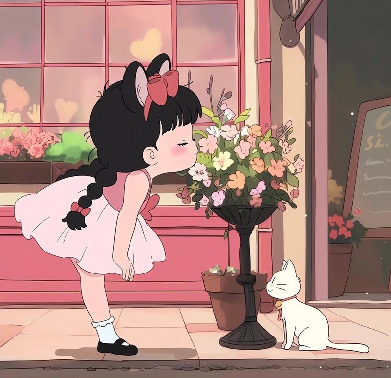 avatar đôi bff nữ chibi 17