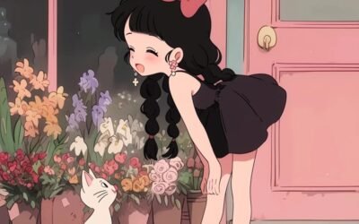 avatar đôi bff nữ chibi 18