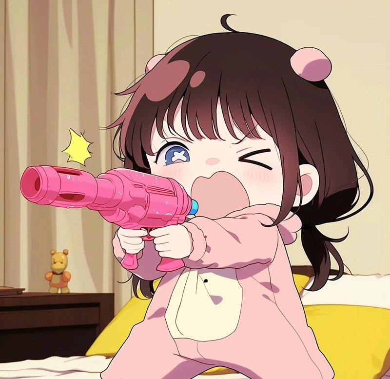 avatar đôi bff nữ chibi 3