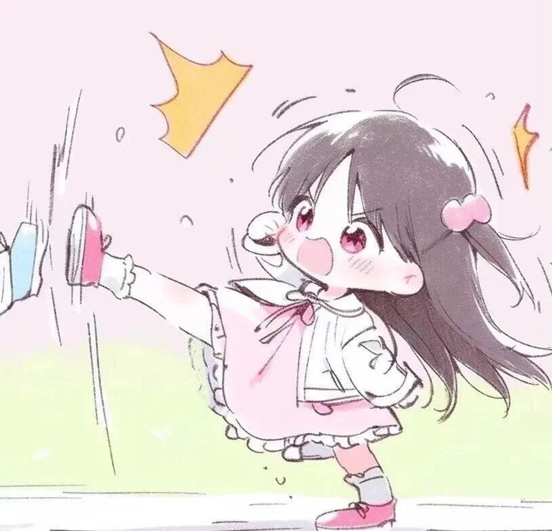 avatar đôi bff nữ chibi 35