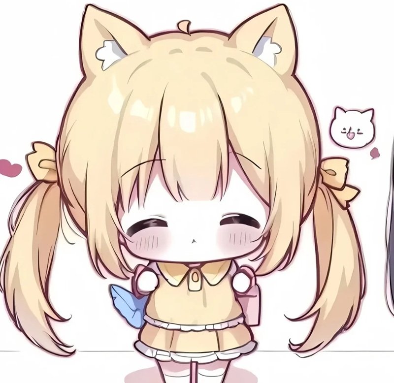 avatar đôi bff nữ chibi 38