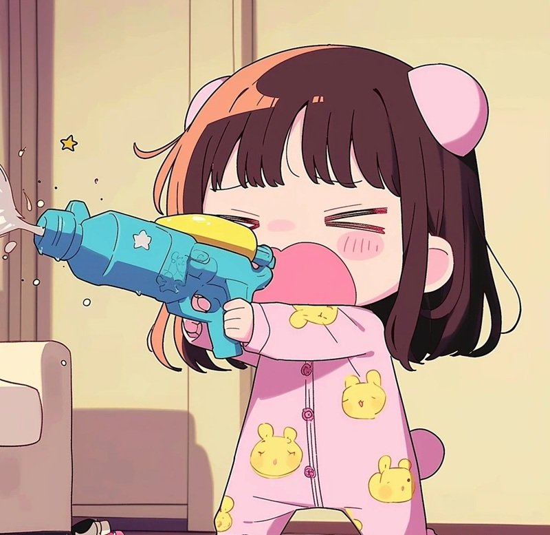 avatar đôi bff nữ chibi 4