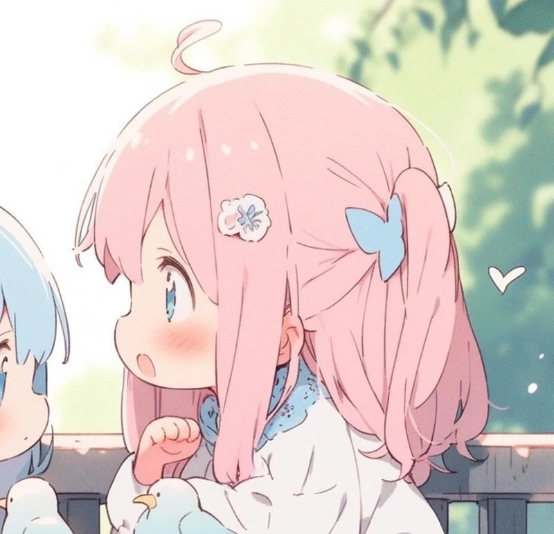 avatar đôi bff nữ chibi 8