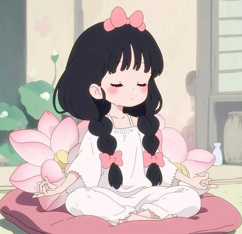 avatar đôi bff nữ chibi 9