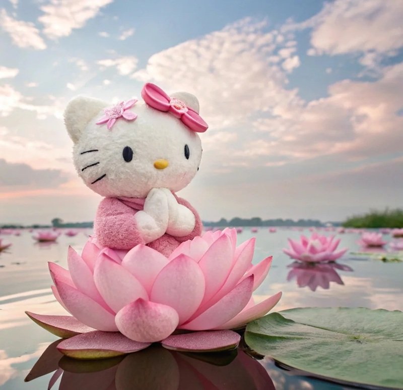 avatar hello kitty cute 1