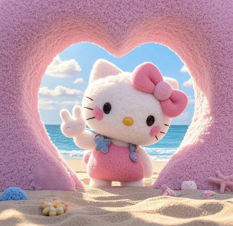 avatar hello kitty cute 10