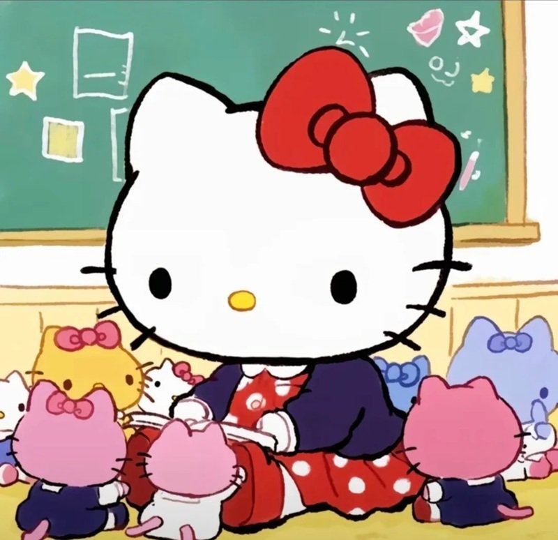 avatar hello kitty cute 13