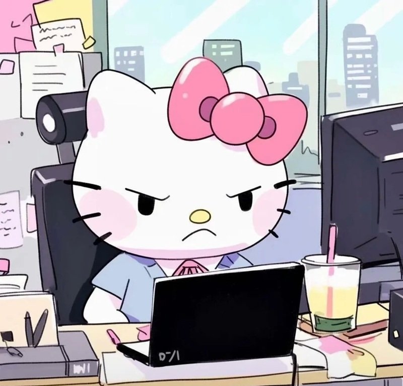 avatar hello kitty cute 14