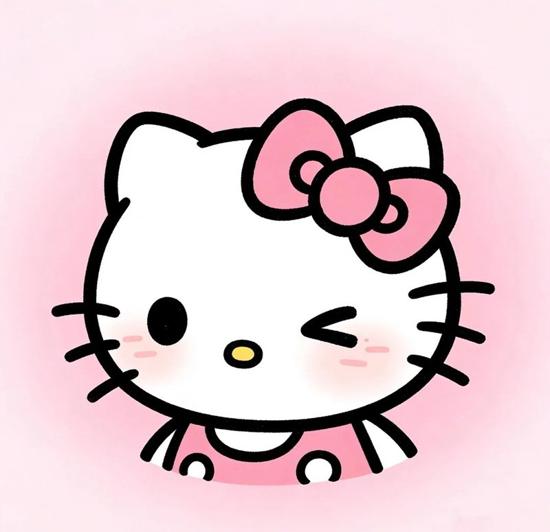 avatar hello kitty cute 17