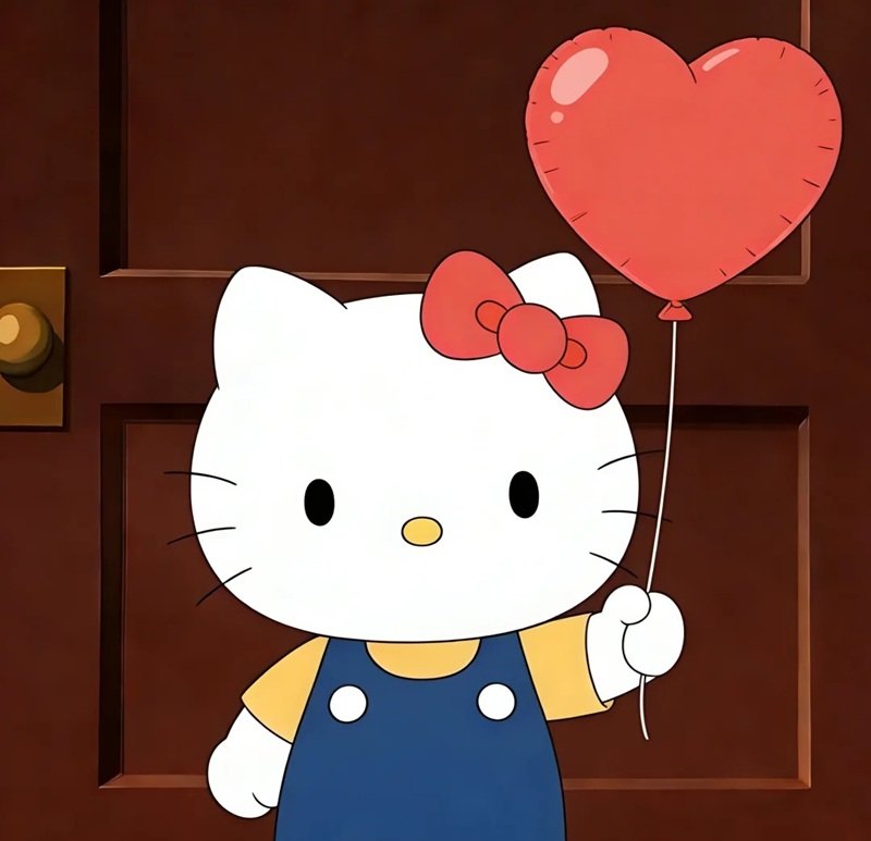 avatar hello kitty cute 2