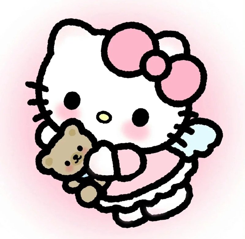 avatar hello kitty cute 25